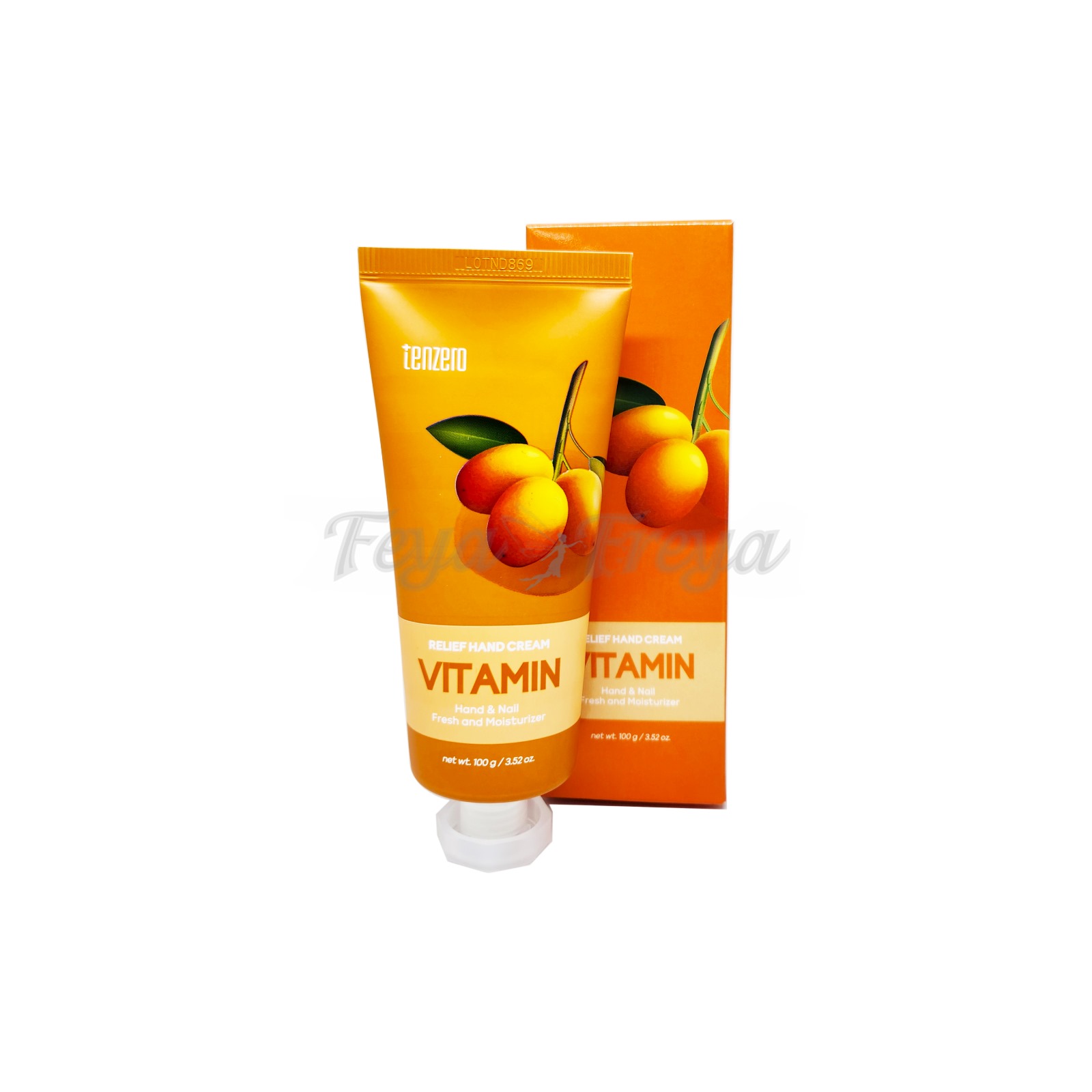 TENZERO RELIEF HAND CREAM VITAMIN 100g Крем для рук с витаминами 100гр