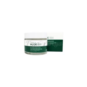 TENZERO WATERY ALOE AMPOULE CREAM 2X 70g Ампульный крем с экстрактом алоэ вера 70гр