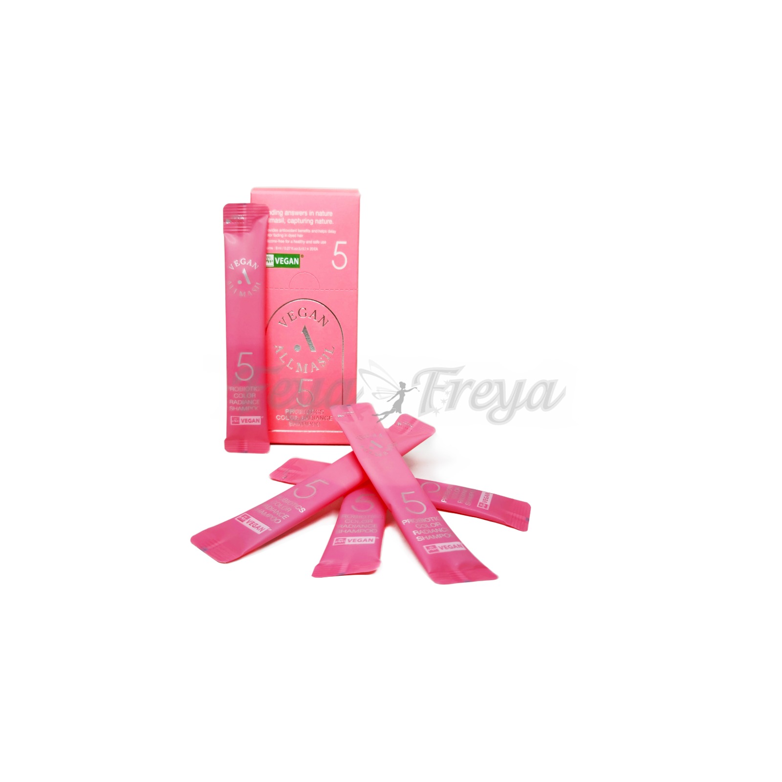 ALLMASIL 5 PROBIOTICS COLOR RADIANCE SHAMPOO STICK POUCH 8ml Шампунь для окрашенных волос