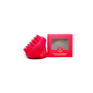 ALLMASIL HAIR SCALP MASSAGER & SHAMPOO BRUSH Массажная щётка для мытья головы