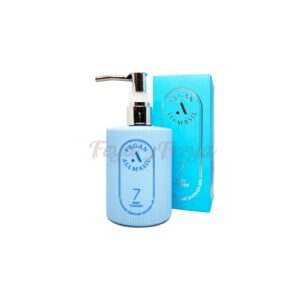 ALLMASIL 7 CERAMIDE PERFUME SHOWER GEL BABY POWDER 300ml Парфюмированный гель для душа с керамидами "Пудра" 300мл