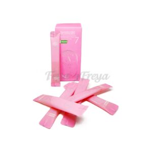 ALLMASIL 7 CERAMIDE PERFUME SHOWER GEL CHERRY BLOSSOM STICK POUCH 8ml  Парфюмированный гель для душа с керамидами "Цветущая вишня"