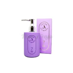ALLMASIL 7 CERAMIDE PERFUME SHOWER GEL WHITE MUSK 300ml Парфюмированный гель для душа с керамидами "Белый мускус" 300мл