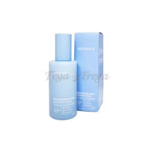 DEOPROCE HYALURONIC AQUA SOOTHING TONER 200ml Увлажняющий успокаивающий тонер с гиалуроновой кислотой 200мл