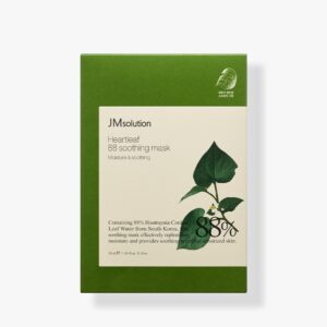 JM SOLUTION HEARTLEAF 88 PREMIUM MASK 33ml Тканевая маска с экстрактом хауттюйнии 33мл