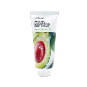 LEBELAGE AVOCADO MOISTURIZING HAND CREAM 100ml Увлажняющий крем для рук с экстрактом авокадо 100мл