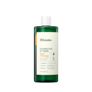 JM SOLUTION CALMING CICA XL TONER 500ml Успокаивающий увлажняющий тонер для лица с центеллой 500мл