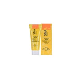 GRACE DAY SNAIL CLAY VITAL FACIAL FOAM 180ml Пенка для умывания с муцином улитки и глиной 180мл