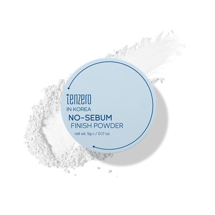 TENZERO NO-SEBUM FINISH POWER 5g Пудра матирующая 5гр — изображение 2