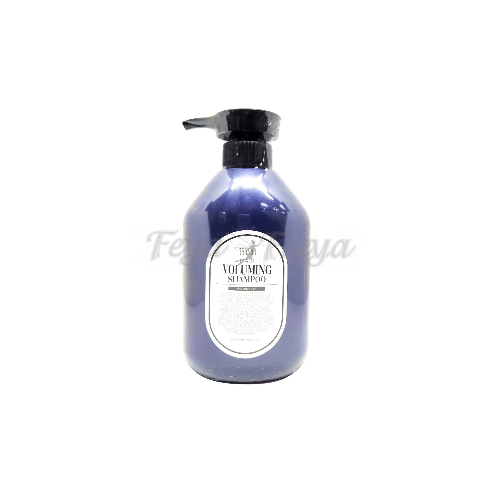 TENZERO HAIR VOLUMING SHAMPOO OILY HAIR CARE 500ml Шампунь для жирных волос для придания объема 500мл