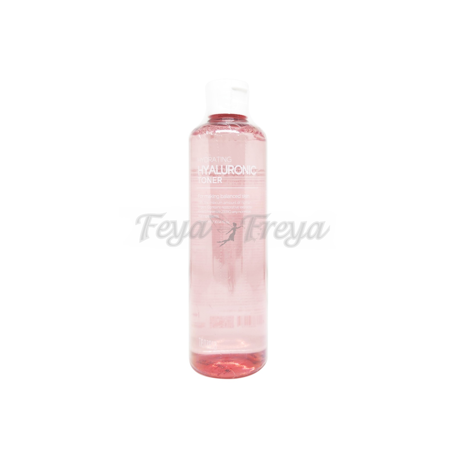 TENZERO HYDRATING HYALURONIC TONER 300ml Увлажняющий тонер для лица с гиалуроновой кислотой 300мл