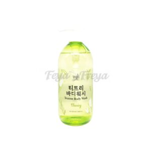 TENZERO CLEARING TEATREE BODY WASH 1000ml Гель для душа с экстрактом чайного дерева для проблемной кожи 1000мл