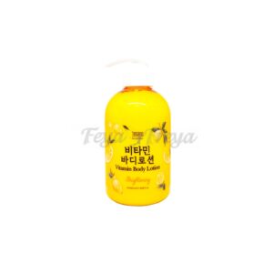 TENZERO BRIGHTENING VITAMIN BODY LOTION 500ml Витаминизированный лосьон для тела с осветляющим эффектом 500мл