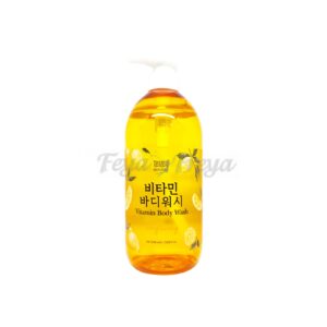 TENZERO BRIGHTENING VITAMIN BODY WASH 1000ml Гель для душа с витамином С для сияния кожи1000мл