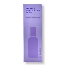 DEOPROCE BAKUCHIOL REPAIR SOLUTION LOTION 150ml Восстанавливающий лосьон для лица с бакучиолом 150мл