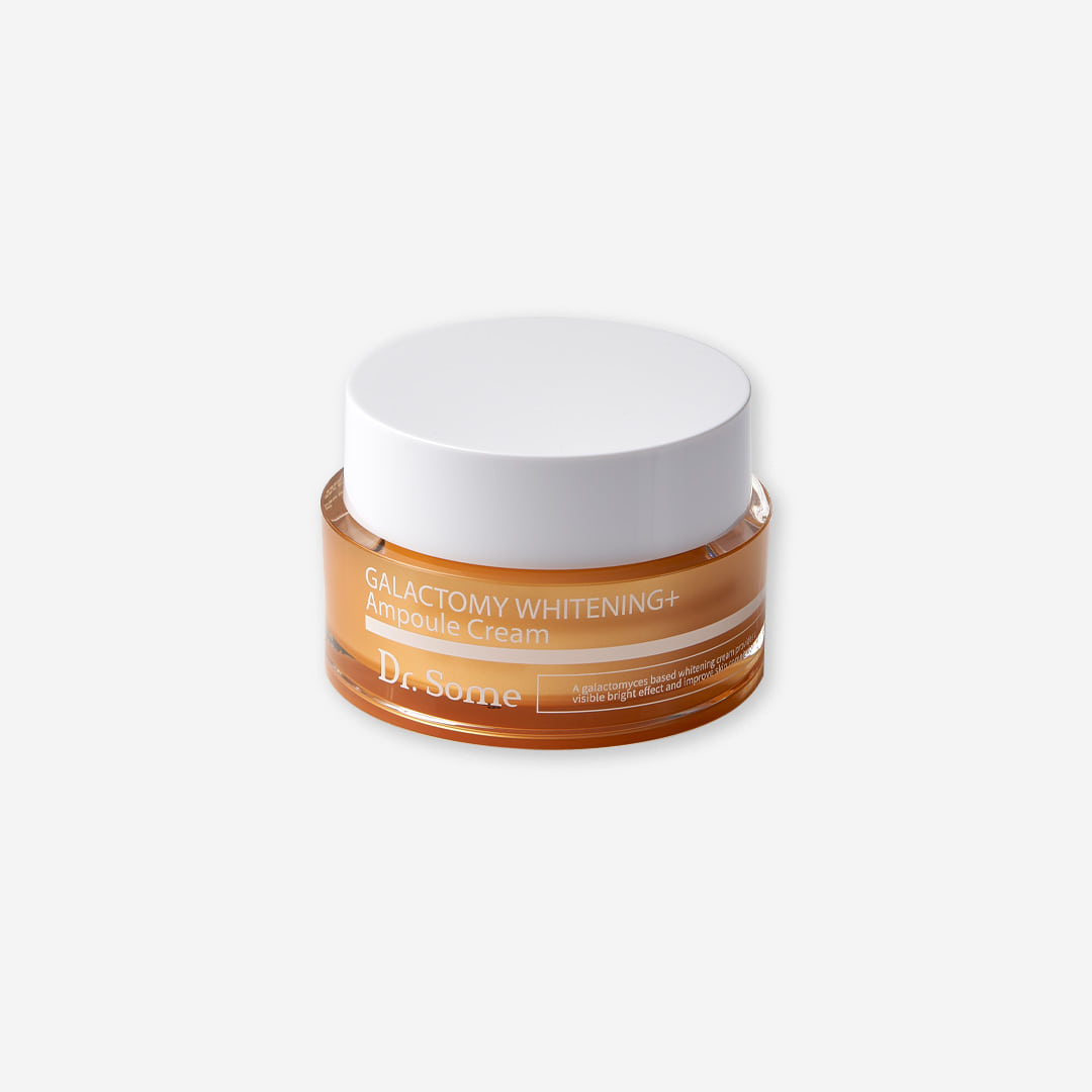 DR.SOME GALACTOMY WHITENING AMPOULE CREAM 50ml Выравнивающий тон крем для лица с галактомисисом 50мл