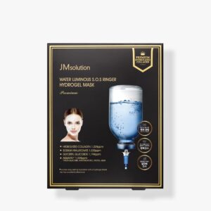 JM SOLUTION WATER LUMINOUS SOS RINGER HYDROGEL MASK SPECIAL 25g*5ea Гидрогелевая маска с гиалуроновой кислотой 25г