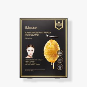 JM SOLUTION HONEY LUMINOUS ROYAL PROPOLIS HYDROGEL MASK SPECIAL / Гидрогелевая маска с экстрактом прополиса 25гр
