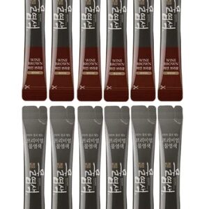 SEEDBEE Water Coloring Wine Brown refill Краска для волос винно-коричневый (запаска) (12шт*10гр)
