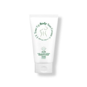 TENZERO ALOE UV TONE UP BODY SUN CREAM Солнцезащитный крем для тела с тонирующим эффектом c алоэ 150гр