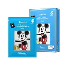 JM SOLUTION WATER LUMINOUS SOS RINGER MASK PLUS DISNEY100 Увлажняющая маска с 5 видами гиалуроновой кислоты 35мл
