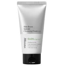 JM SOLUTION SKIN BOOST SPICULE CLEANSING FOAM 1.5 Пенка для умывания со спикулами 150мл