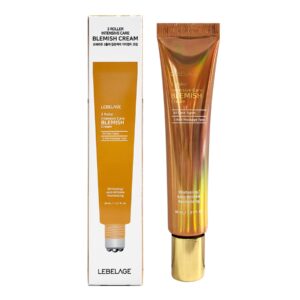 LEBELAGE 3 ROLLER INTENSIVE CARE BLEMISH CREAM Крем для несовершенной кожи с 3 роликовыми шариками 30мл