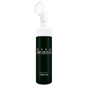 LEBELAGE CENTELLA BUBBLE CHEWY FOAM Пузырьковая пенка для умывания с центеллой 200мл