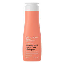 DAENG GI MEO RI LOOK AT HAIR LOSS NATURAL MILD SCALP CARE SHAMPOO Мягкий шампунь против выпадения волос для сухой и чувствительной кожи головы 500мл