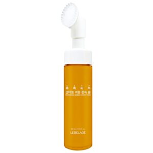 LEBELAGE PANTHENOL BUBBLE CHEWY FOAM Пузырьковая пенка для умывания с пантенолом 200мл