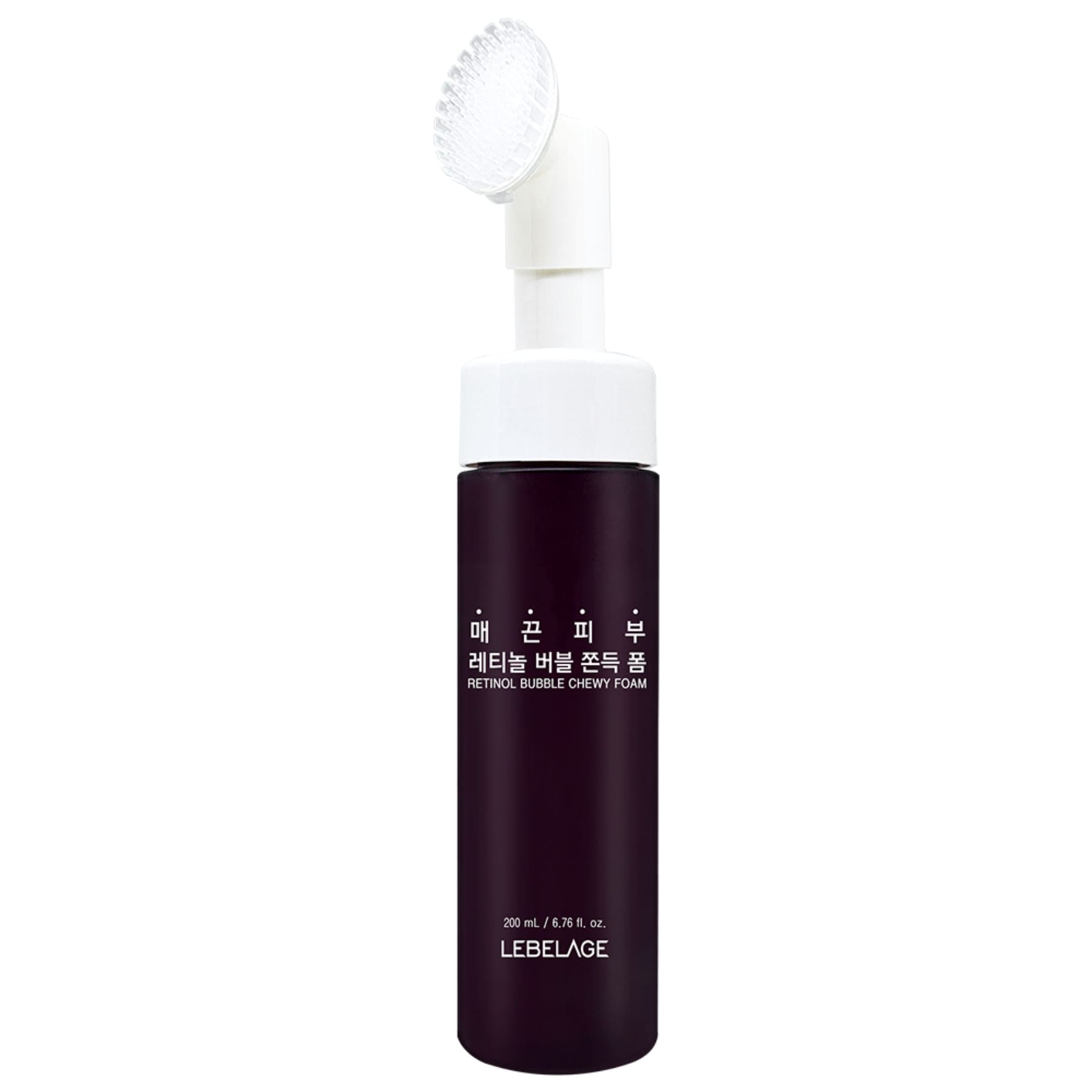 LEBELAGE RETINOL BUBBLE CHEWY FOAM Пузырьковая пенка для умывания с ретинолом 200мл