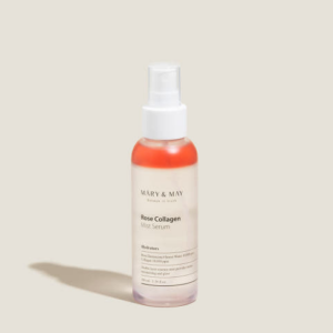 MARY & MAY ROSE COLLAGEN MIST SERUM Мист-сыворотка с розовой водой и коллагеном 100мл