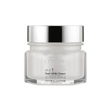 JIGOTT FACIS ALL-IN-ONE PEARL BRIGHTENING CREAM Многофункциональный крем с жемчужной пудрой 100мл