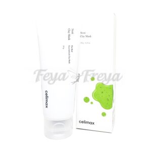 CELIMAX THE REAL NONI REFRESH CLAY MASK Очищающая маска для лица с глиной и экстрактом нони 120гр