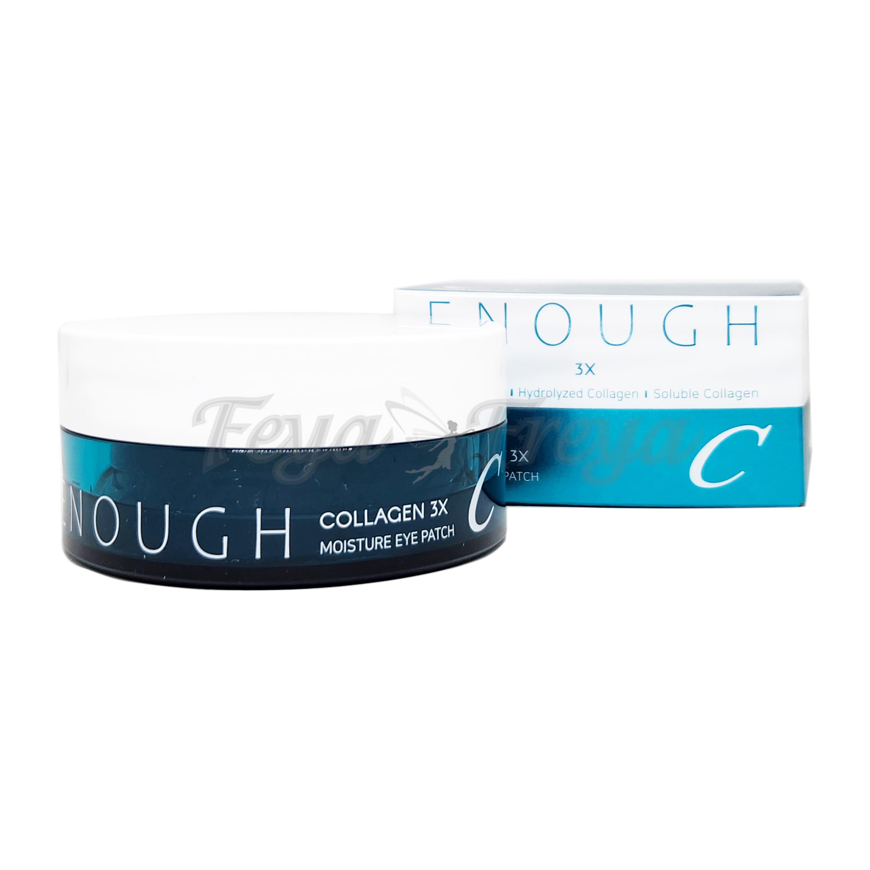 ENOUGH COLLAGEN 3X MOISTURE EYE PATCH Гидрогелевые патчи для глаз с 3м коллагеном 60шт