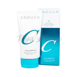 ENOUGH COLLAGEN 3x MOISTURE SUN CREAM SPF 50+ PA+++ Солнцезащитный крем с 3мя видами коллагена 50г