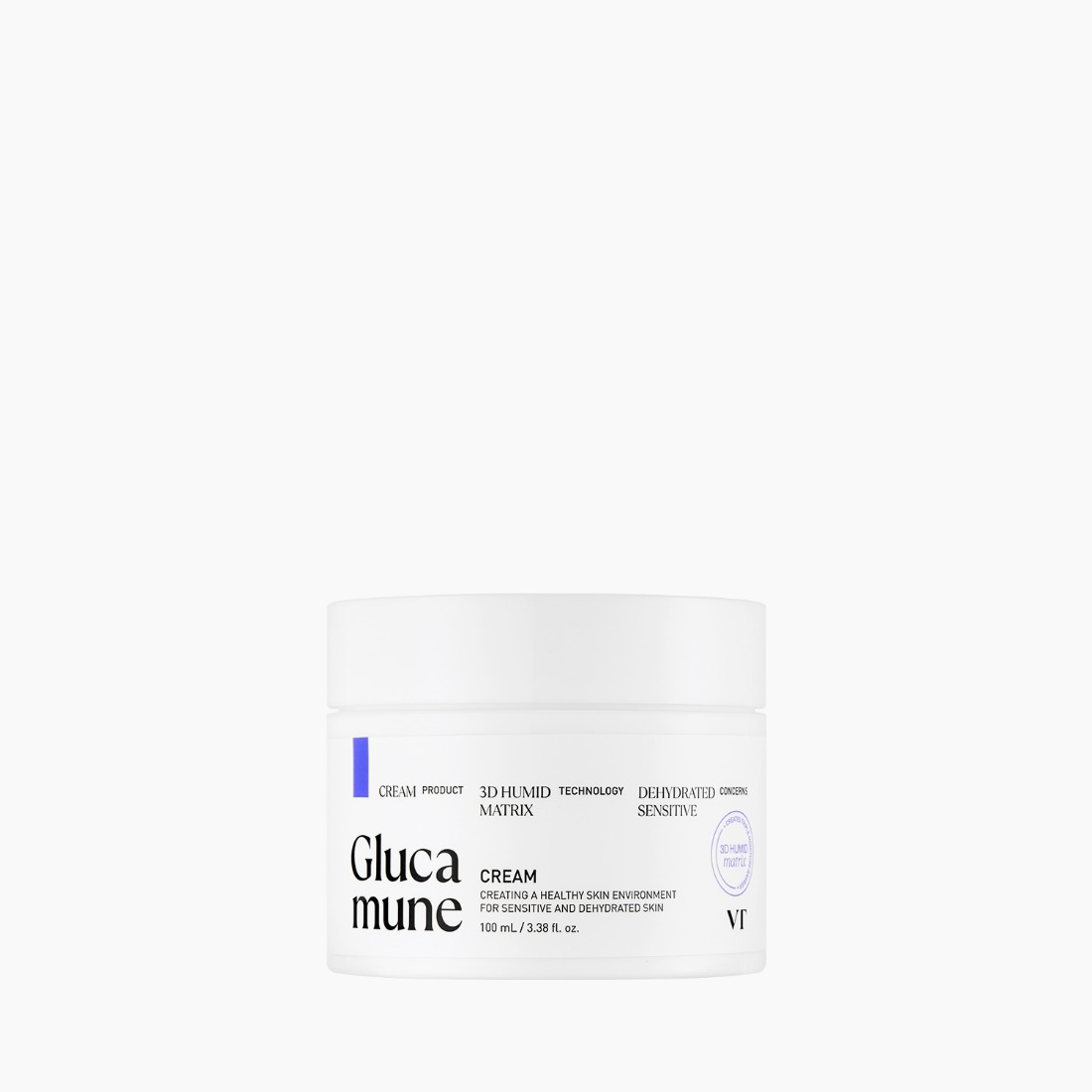 VT GLUCAMUNE CREAM Восстанавливающий крем для лица 100мл