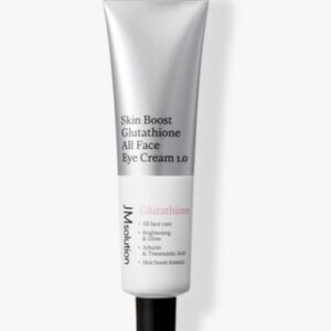 JM SOLUTION SKIN BOOST GLUTATHIONE ALL FACE EYE CREAM 1.0 Увлажняющий крем для лица век с глутатионом 30мл
