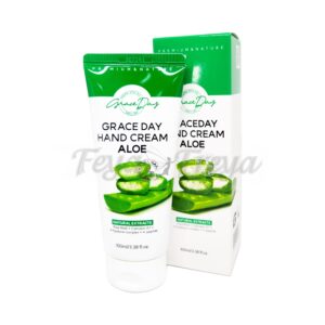 GRACE DAY HAND CREAM ALOE Крем для рук с экстрактом алое 100мл