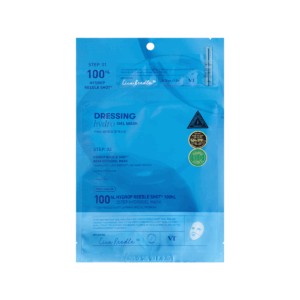 VT HYDROP REEDLE SHOT 100hL 2STEP HYDROGEL MASK Двухэтапная увлажняющая гидрогелевая маска со спикулами и гиалуроновой кислотой "100" 1.5гр+33гр