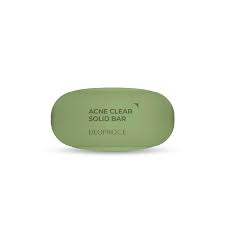 DEOPROCE ACNE CLEAR SOLID BAR Мыло косметическое для проблемной кожи 50г