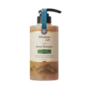 JM SOLUTION LIFE RIYUNMO JINSUN SHAMPOO Премиальный шампунь для волос с восточными травами для чувствительной кожи головы 500гр