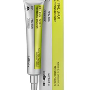 CELIMAX THE VITA-A RETINAL SHOT TIGHTENING BOOSTER Антивозрастной бустер-крем с ретиналем и микроиглами 15мл