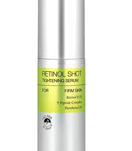 CELIMAX THE VITA-A RETINOL SHOT TIGHTENING SERUM Антивозрастная сыворотка с ретинолом и микроиглами 30мл