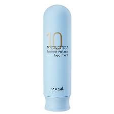 MASIL 10 PROBIOTICS PERFECT VOLUME TREATMENT Маска для волос для объема с пробиотиками 300мл