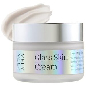 VELY VELY GLASS SKIN CREAM Осветляющий крем с глянцевым финишем 60мл