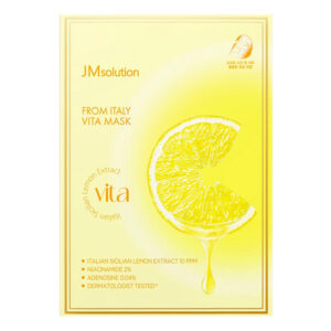 JM SOLUTION FROM ITALY VITA MASK Тканевая маска с экстрактом сицилийского лимона 30мл